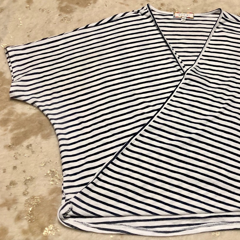 Eli + Ali | Anthro Wrap Top